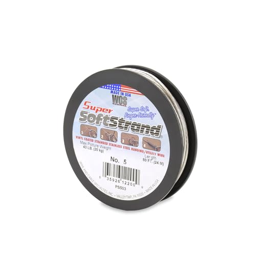 SuperSoftstrand Picture Hanging Wire