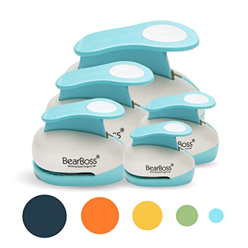 5 Circle Paper Punch (5 Count)