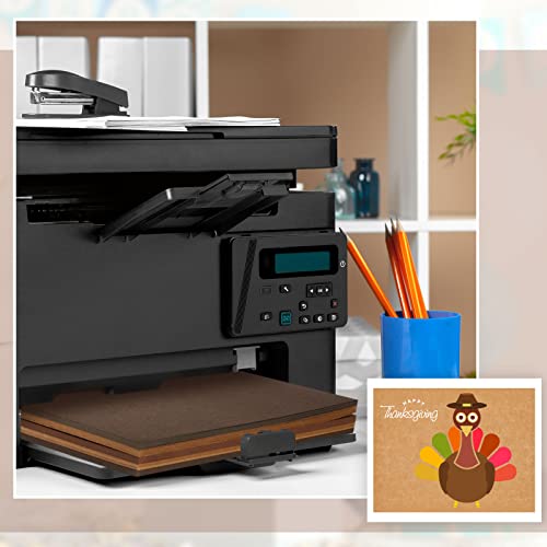 100 Sheets 5 Shades Cardstock Paper (100 Count)