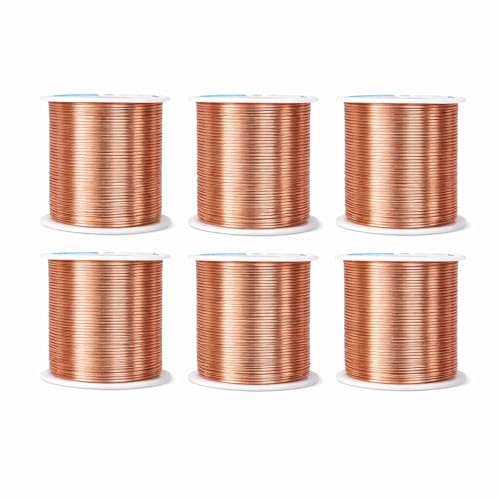 18 Gauge Rose Gold Tone Combo Anodized Aluminum Craft Wire