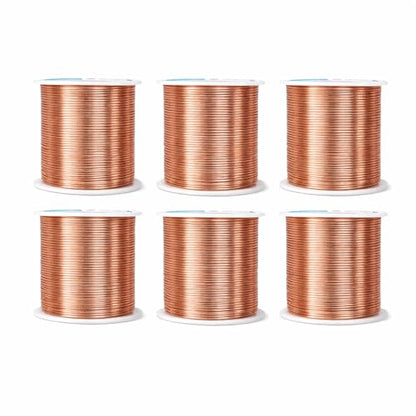 18 Gauge Rose Gold Tone Combo Anodized Aluminum Craft Wire