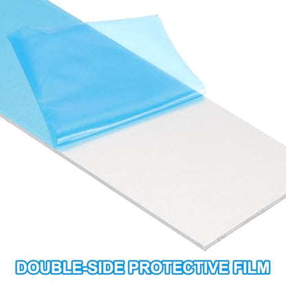 6061 T651 Aluminum Sheet Metal 6 x 0.98 x 1 (3 Count)