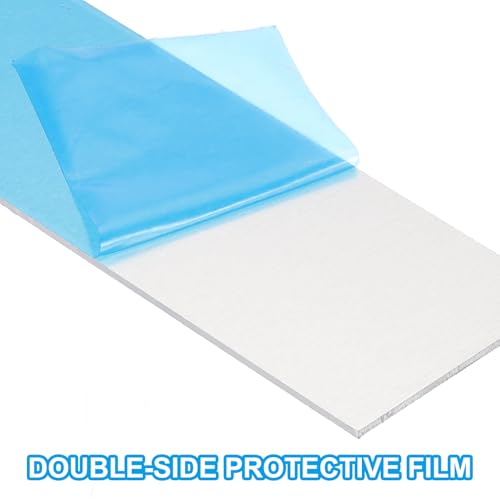 6061 T651 Aluminum Sheet Metal 4 x 4 x 1 (3 Count)