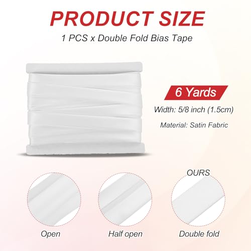 Double Fold Bias Tape for Sewing 5