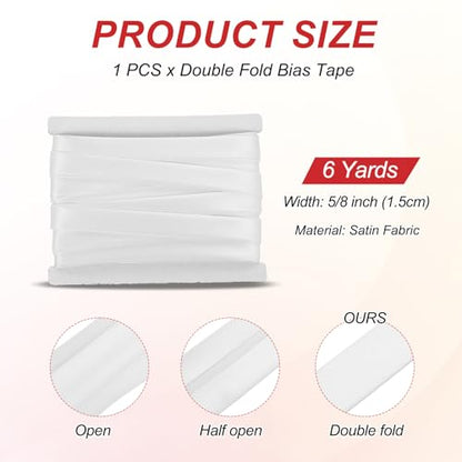 Double Fold Bias Tape for Sewing 5