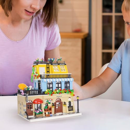 City Hotel Building Block Set