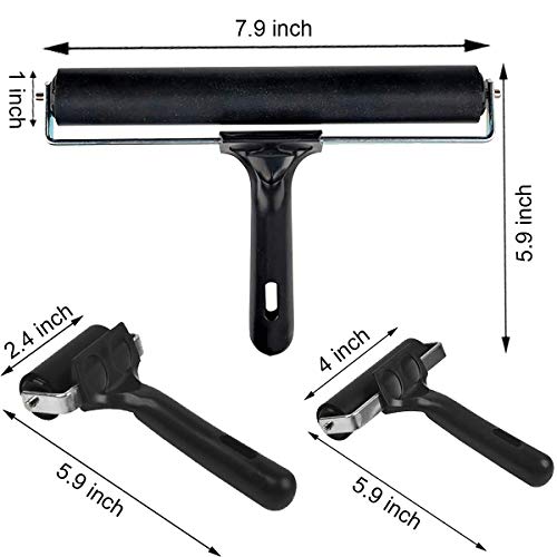 3 Pack Printmaking Brayers