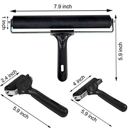 3 Pack Printmaking Brayers