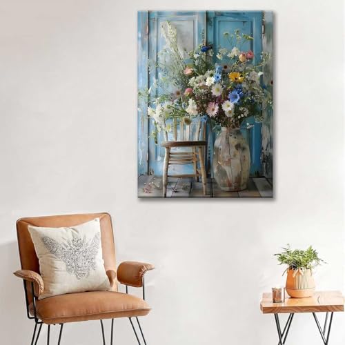 Paint by Numbers Kit for Adults Framed