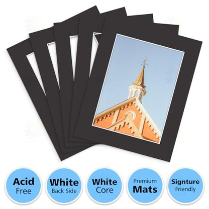 Mat Board Center 5 Pack Acid (5 Count)