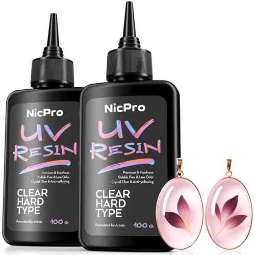 UV Resin 200g (7.05 Ounce)