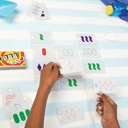 SET Waterproof Card Games for Kids