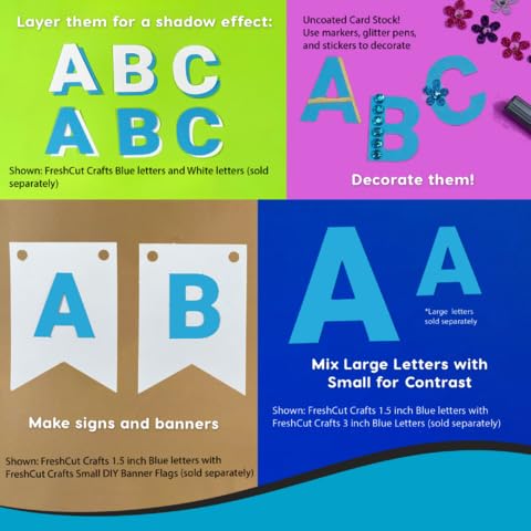 1.5 Inch Bulletin Board Letters & Numbers
