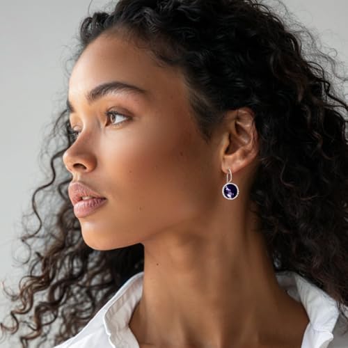 925 Sterling Silver Earring Setting (2 Count)