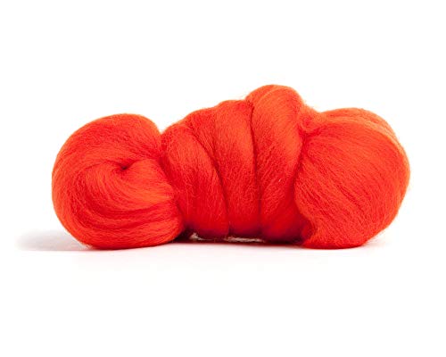 100% Natural Merino Wool Roving (5415 Foot)