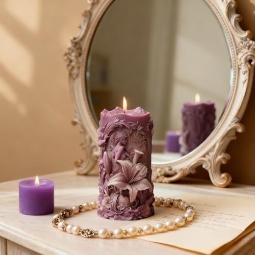 Angel Flower Mold