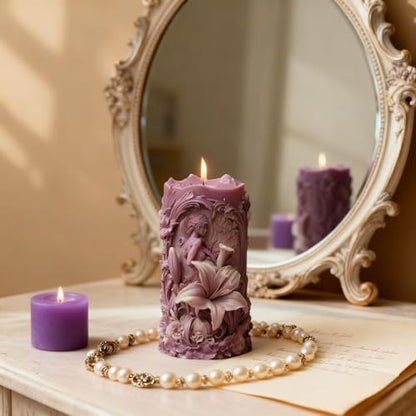 Angel Flower Mold
