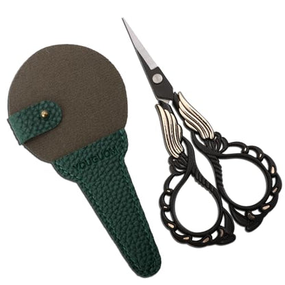 Crochet Scissors with Sheath