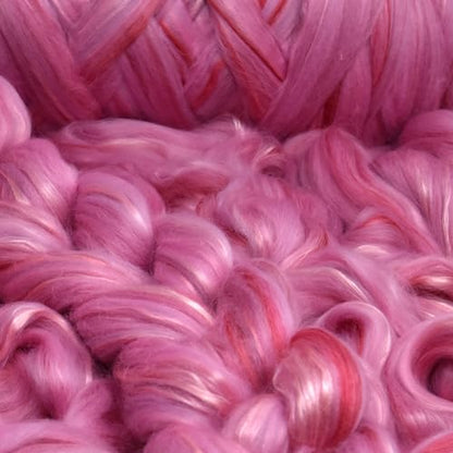Merino Silk Luxe Tonal Designer Blend. Superfine Merino