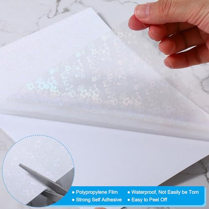 11.7x8.3" Holographic Sticker Paper (20 Count)