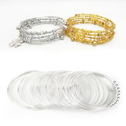 200 Loops Memory Steel Wire for Jewelry Making Supplies