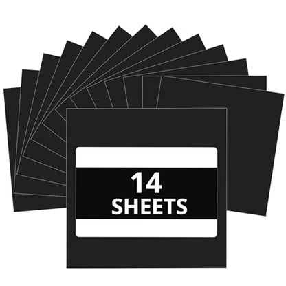 Glossy Black Permanent Vinyl (14 Count)