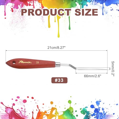 Pack of 1 Palette Knife No.33