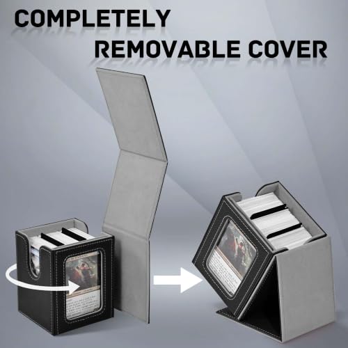 4 PCS MTG Commander Deck Box (4 Count)