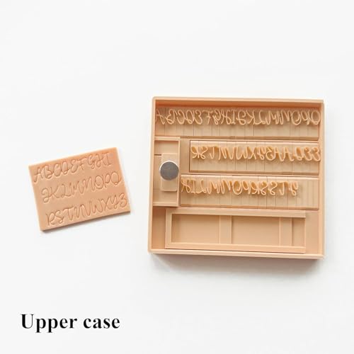 Script Alphabet Stamps