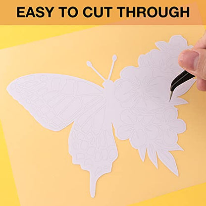 White Permanent Vinyl (40 Sq Ft)