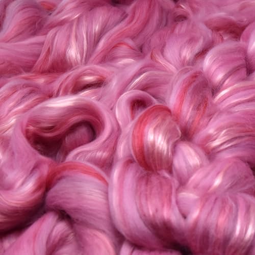 Merino Silk Luxe Tonal Designer Blend. Superfine Merino