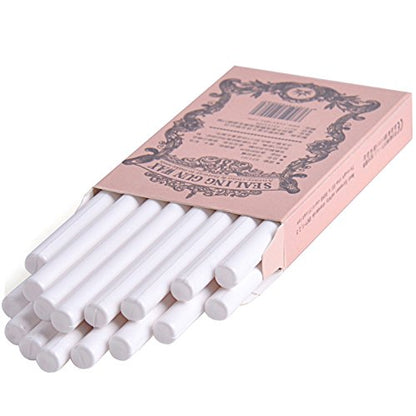 Mini Glue Gun Sealing Wax Sticks for Metal Stamp (16 Count)