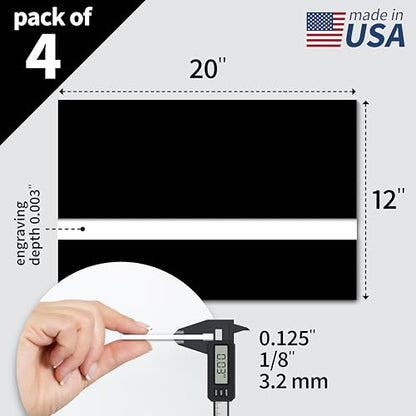 TroLase 12"x20"x1 (4 Count)
