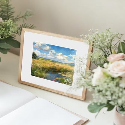 15 Pack 8x10 Picture Mats for 5x7 Photos (15 Count)