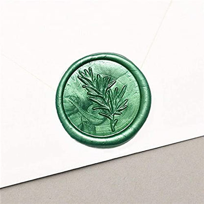 Mailable Glue Gun Sealing Wax Sticks for Wax Seal Stamp (8 Count)