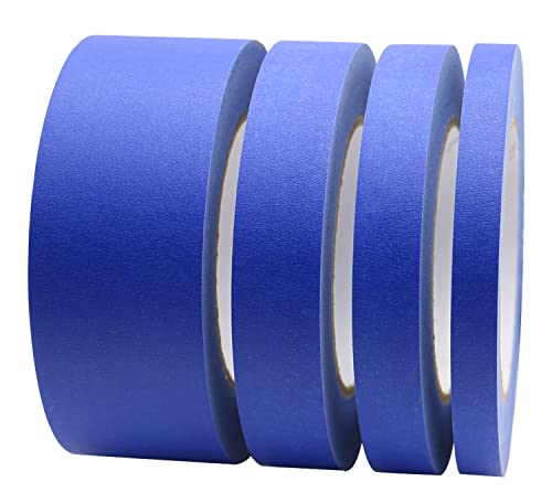 4 Pack Blue Painters Tape (4 Count)