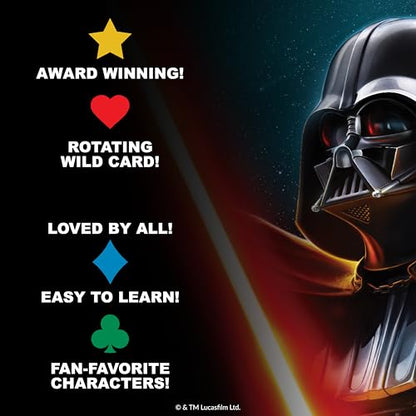 Five Crowns Star Wars Rummy Style Card Game for Kids