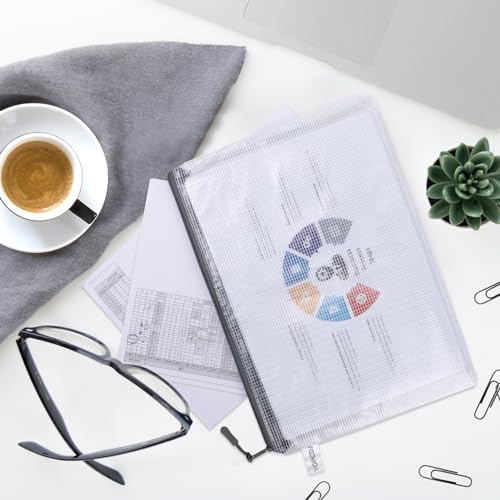 24pcs Mesh Zipper Pouches