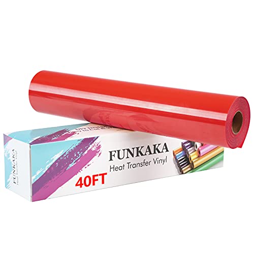 Red Heat Transfer Vinyl Rolls