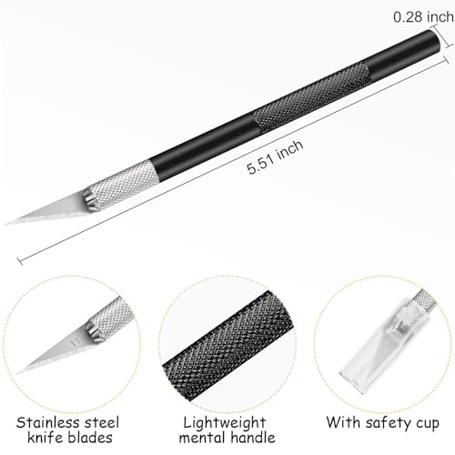 15 Pack Exacto Knife Set