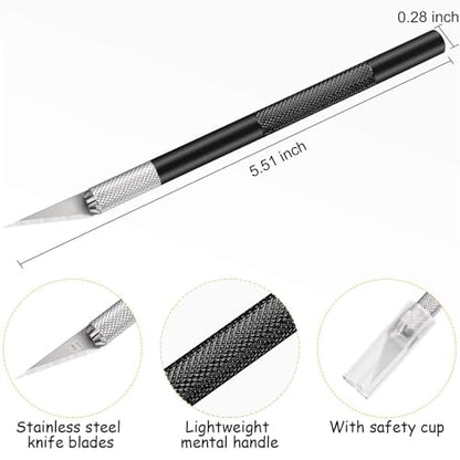 15 Pack Exacto Knife Set