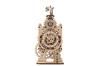 Old Clock Tower 3D Wooden Puzzles for Adults (44 Count)