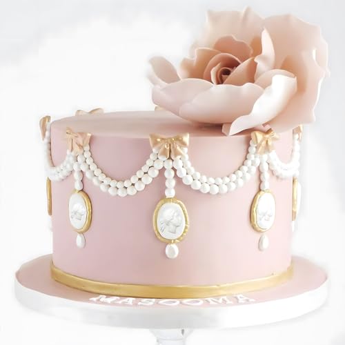 Art Molds Rococo Embellishment for Polyclay Air Dry Clay Plaster