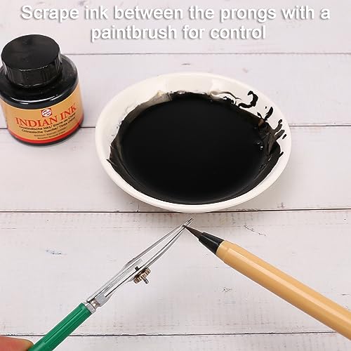 Ruling Pen for Masking Fluid