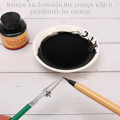 Ruling Pen for Masking Fluid