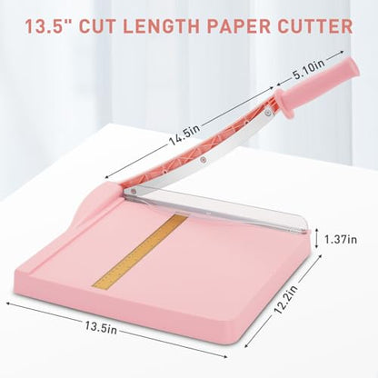 Paper Cutter Paper Slicer with Safety Guard and Blade Lock