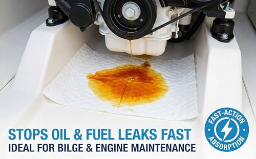 Marine Oil Spill Absorbent Boat Pads