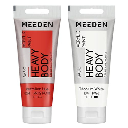 Acrylic Paint Vermilion Hue (6.76 Fl Oz)