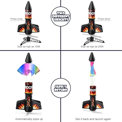 Rocket Launcher for Kids