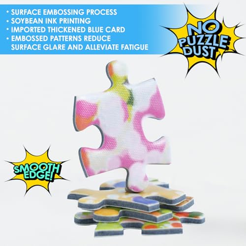 1000 Piece Puzzle for Adults Jigsaw Puzzles (1000 Count)